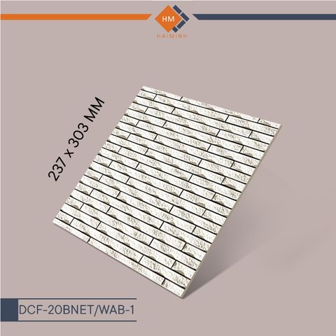 Gạch Inax - DCF-20BNET/WAB-1