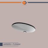Chậu âm bàn - LW1505V + TL516GV