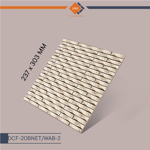 Gạch Inax - DCF-20BNET/WAB-2