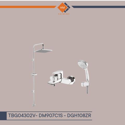 Bộ sen cây nóng lạnh  - TBG04302V / DM907C1S / DGH108ZR