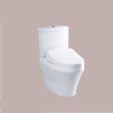 Bàn cầu hai khối kèm nắp rửa điện tử WASHLET - CS945DNW11