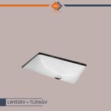 Chậu âm bàn - LW1535V + TL516GV