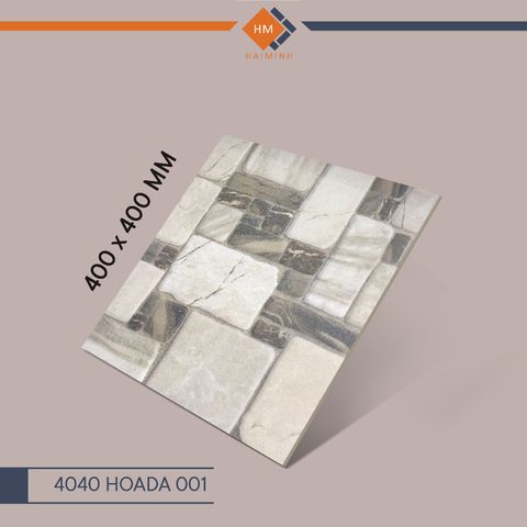 Gạch Đồng Tâm - 4040 HOADA 001