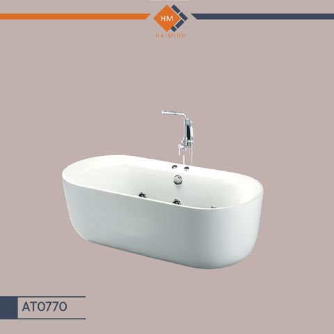 Bồn Tắm Chân Yếm - AT0770