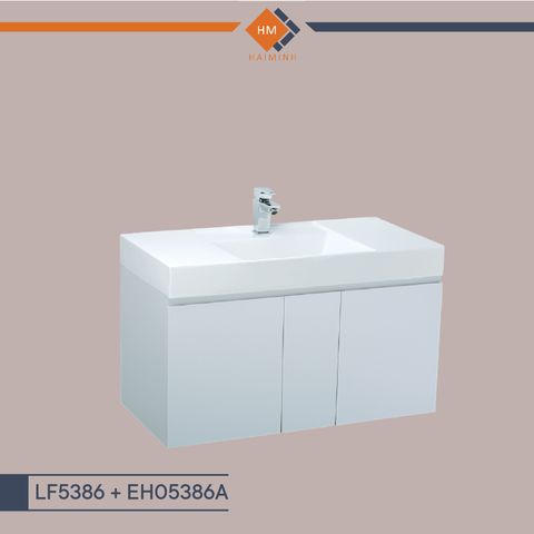 Lavabo + Tủ treo - LF5386 + EH05386A
