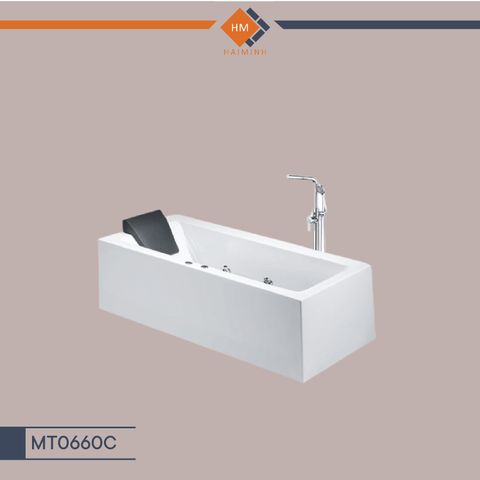 Bồn Tắm Massage Đèn Đơn Lập  - MT0660C
