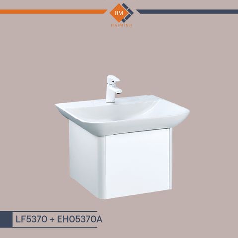 Lavabo + Tủ treo - LF5370 + EH05370A