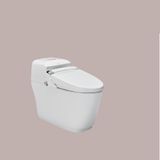 Bàn cầu 1 khối kết hợp nắp rửa điện tử - AC-1032+CW-KA22AVN