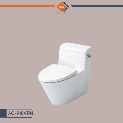 Bàn cầu 1 khối - AC-918VRN