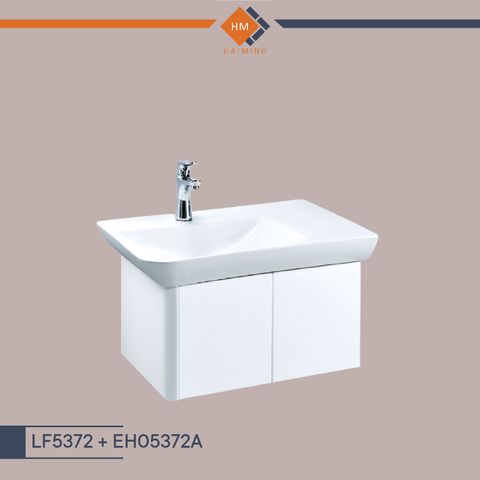 Lavabo + Tủ treo - LF5372 + EH05372A