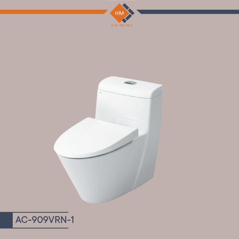 Bàn cầu 1 khối - AC-909VRN-1