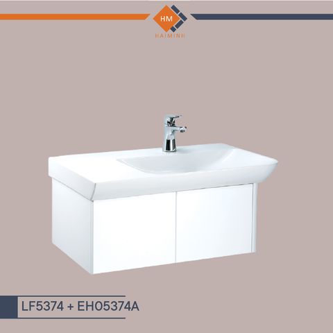 Lavabo + Tủ treo - LF5374 + EH05374A