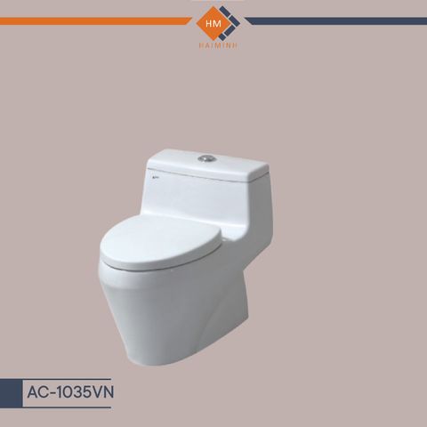 Bàn cầu 1 khối - AC-1035VN