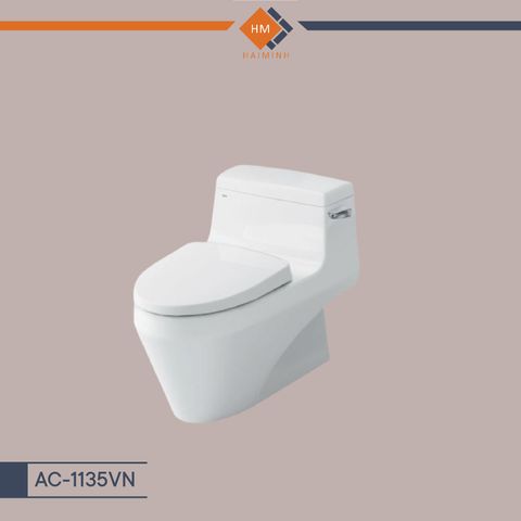 Bàn cầu 1 khối - AC - 1135VN