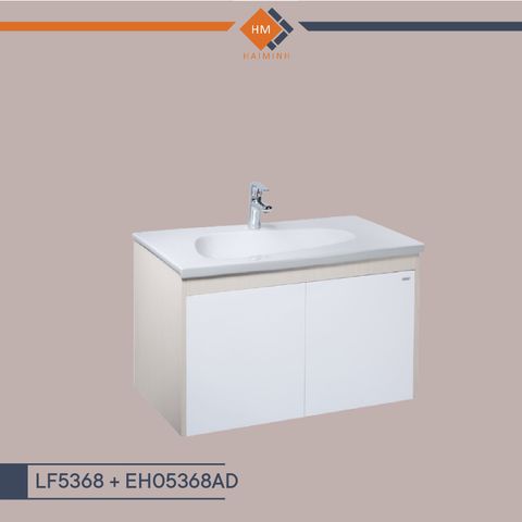 Lavabo + Tủ treo - LF5368 + EH05368AD