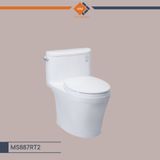 Bàn cầu một khối, nắp đóng êm - MS887RT2