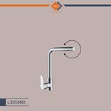 Vòi Bếp Nóng Lạnh- L3206NX