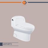 Bàn cầu một khối, nắp đóng êm - MS914RT2