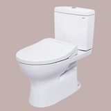 Bàn cầu hai khối, nắp đóng êm kèm vòi rửa nước lạnh - CS320DRE2