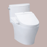 Bàn cầu hai khối kèm nắp rửa điện tử WASHLET - CS767RW7
