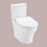 Bàn cầu hai khối, nắp đóng êm kèm vòi rửa nước lạnh  - CS838DE2