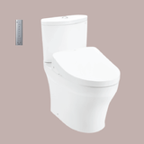 Bàn cầu hai khối kèm nắp rửa điện tử WASHLET - CS838DW11