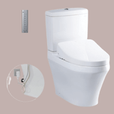 Bàn cầu hai khối kèm nắp rửa điện tử WASHLET - CS945DNW11