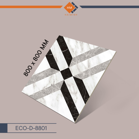 Gạch Ecotiles - ECO-D-8801 - CATTLEYA Series