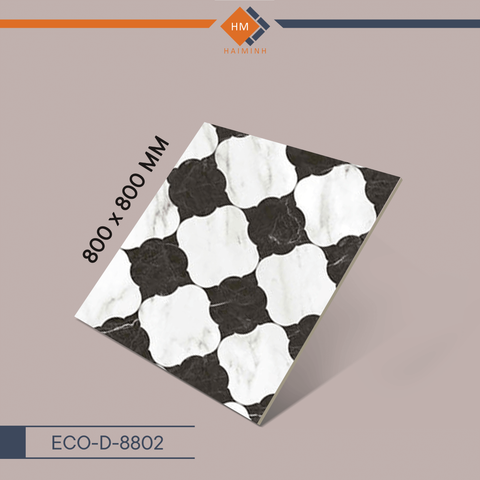 Gạch Ecotiles - ECO-D-8802 - CHESS Series