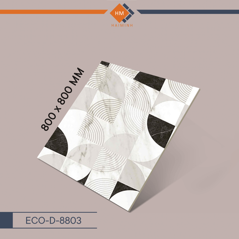 Gạch Ecotiles - ECO-D-8803 - SHIRO Series