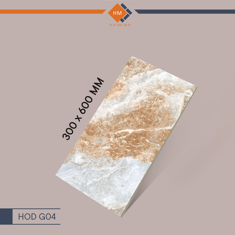 Gạch EuroTile - HOD G04 - Hoa Đá Series