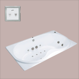 Bồn tắm Massage -  MSBV-1800N