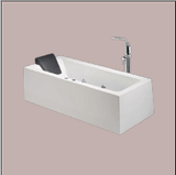 Bồn Tắm Massage Đèn Đơn Lập  - MT0660C