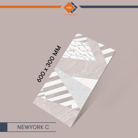 Gạch Ecotiles - NEWYORK C - NEWYORK Series
