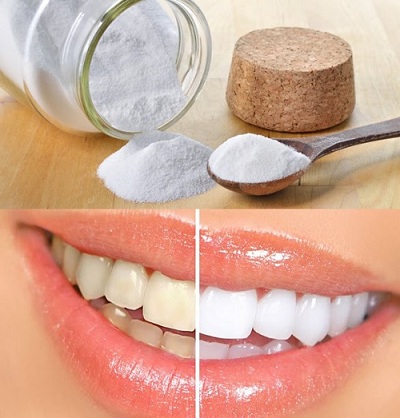 cach su dung baking soda lam trang rang