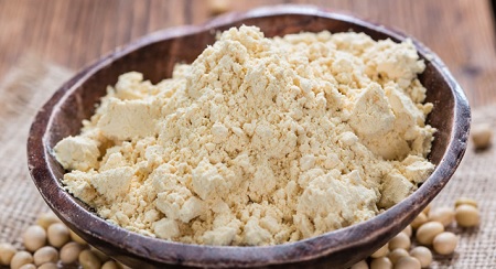 cách làm bột đậu nành