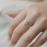  Nhẫn Bạc S925 Bi Arpels 