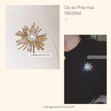  Cài áo Pháo hoa 