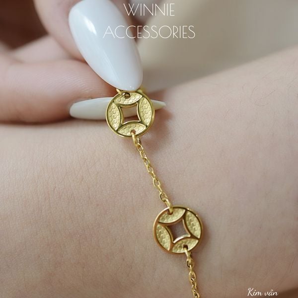  Lắc tay Titan Kim Vân 