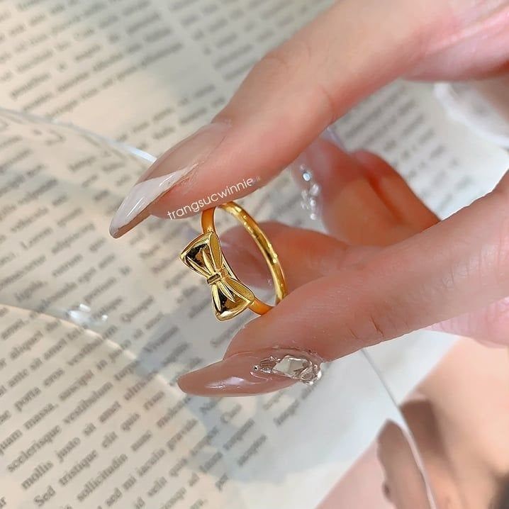  Nhẫn titan Sweetie 