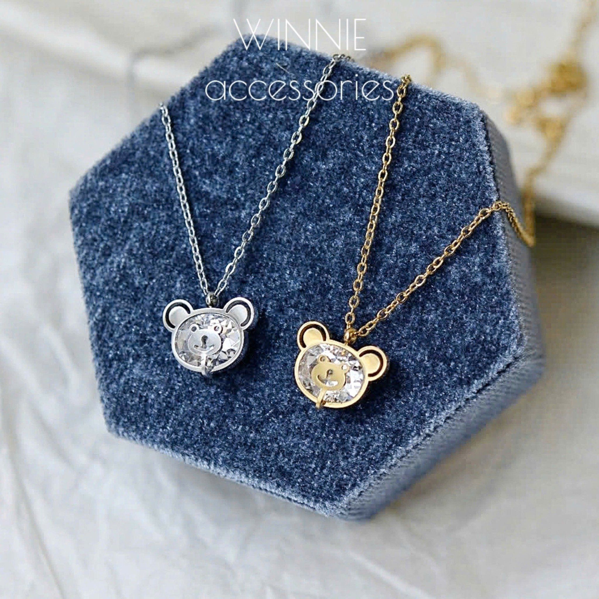  Dây chuyền titan Teddy B 