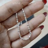  Lắc tay Bạc S925 Bi hạt gạo 
