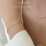  Lắc tay titan SS Chain 