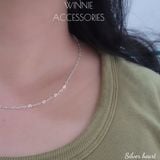  Dây chuyền Bạc S925 Silver heart 
