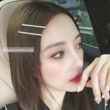  Kẹp tóc tăm Lisa (set 8) 