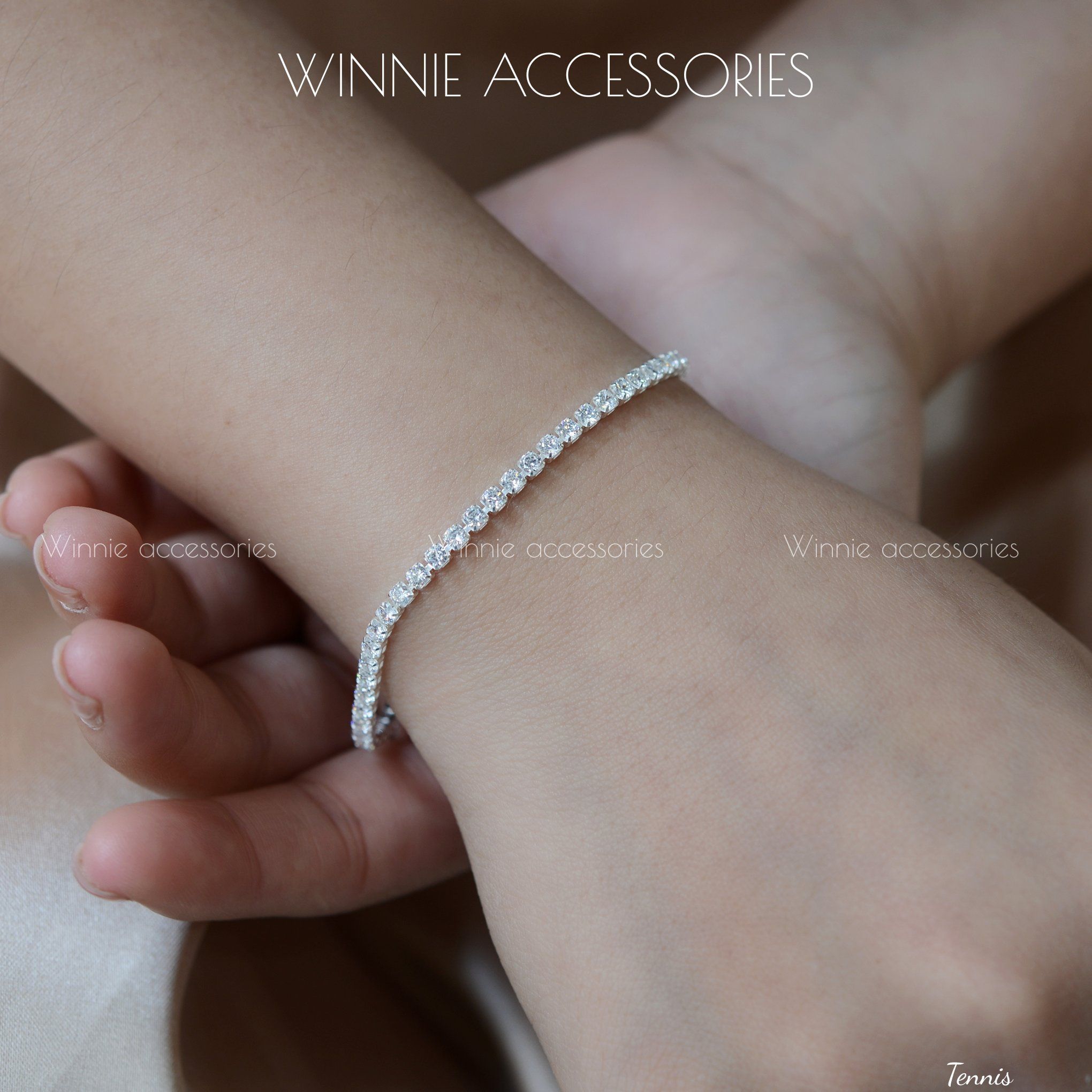  Lắc tay Bạc S925 Tennis 