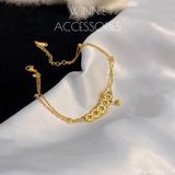  Lắc chân titan Đồng xu tầng 