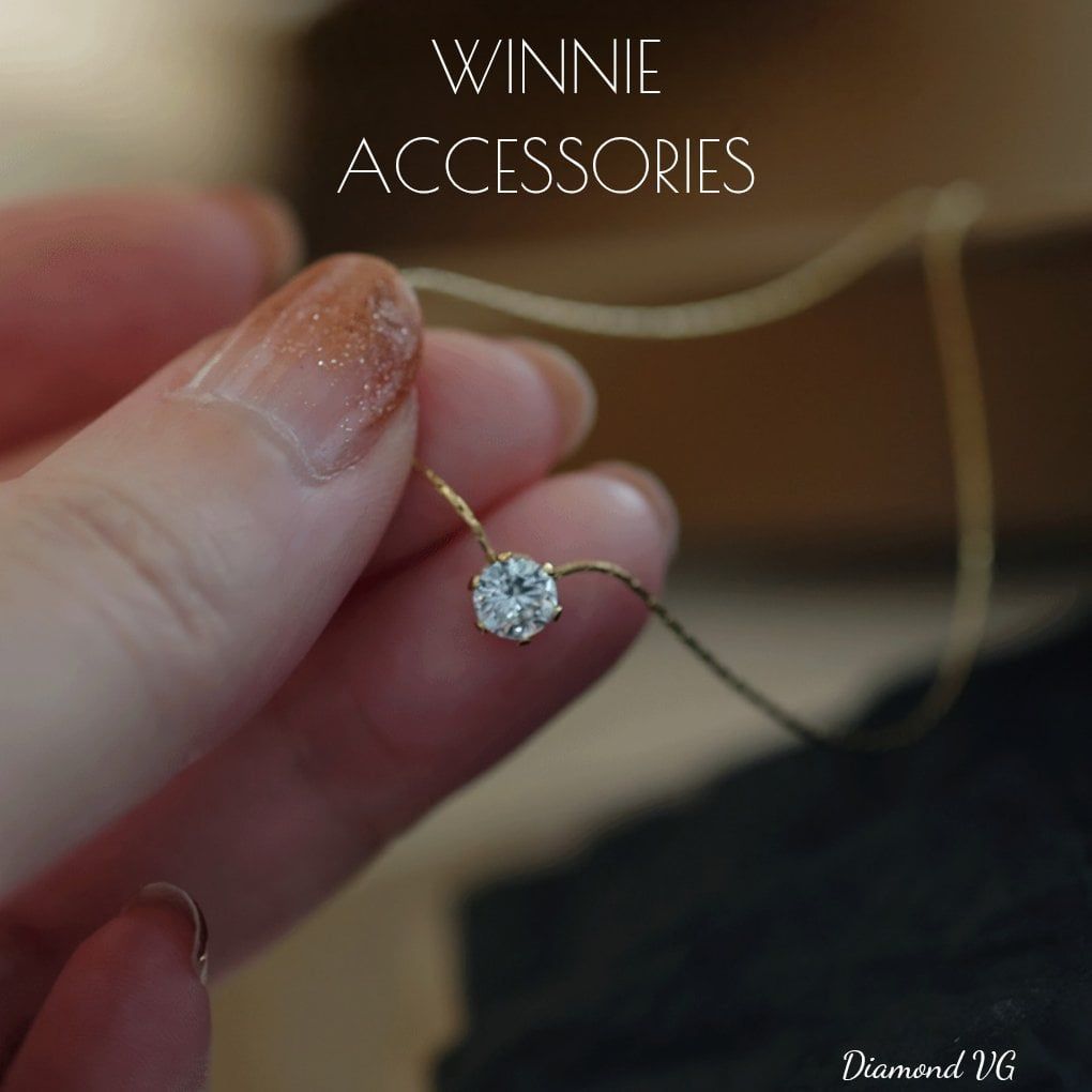  Dây chuyền titan diamond VG 