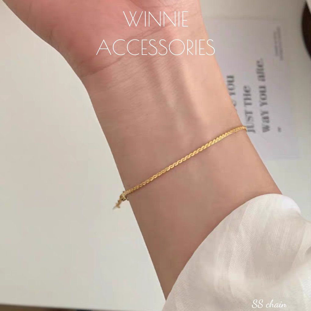  Lắc tay titan SS Chain 