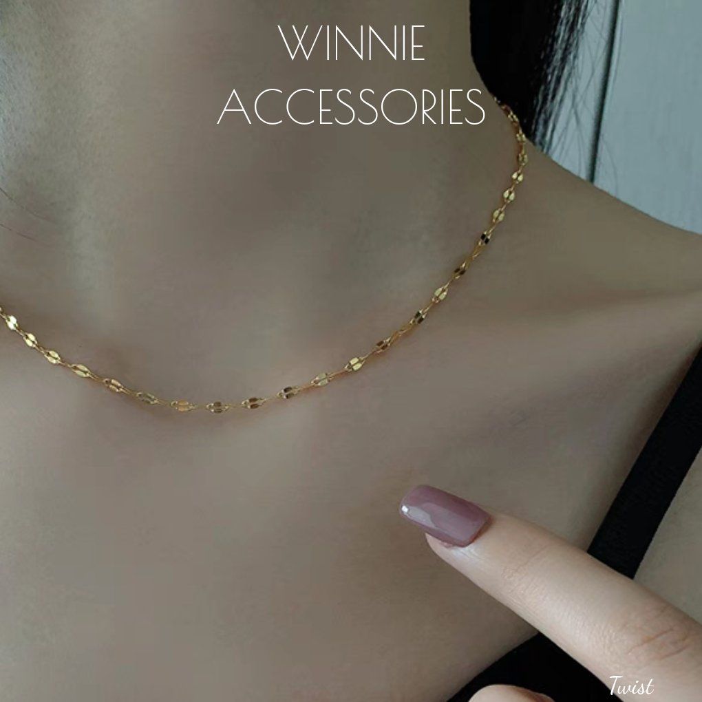  Dây chuyền titan Twist VG 